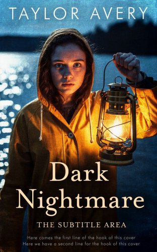 3D mockup of Harvest Gold #17078 - Premade Mystery & Thriller & Suspense Book Cover