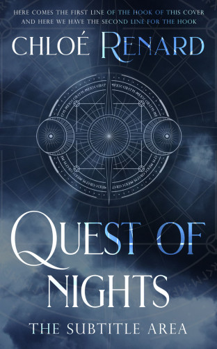 3D mockup of Cloud Burst #17097 - Premade Religion & Spirituality Book Cover