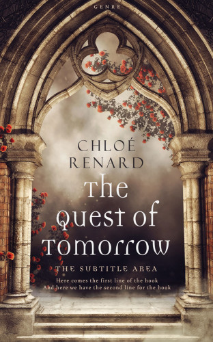 3D mockup of Rock #17108 - Premade Romance Book Cover