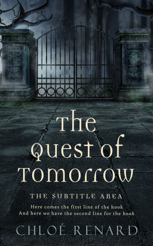 3D mockup of Outer Space #17110 - Premade Fantasy Book Cover