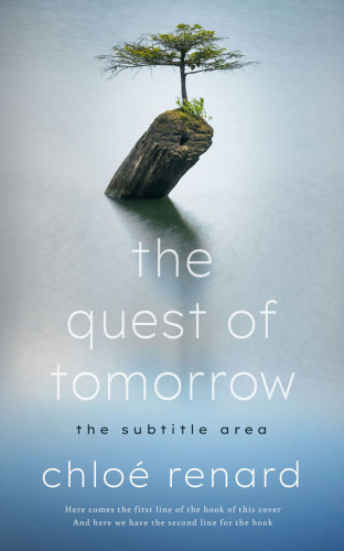 3D mockup of Heather #17112 - Premade Science & Nature Book Cover