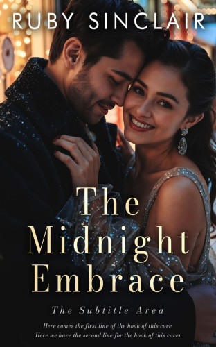 3D mockup of Cod Gray #17131 - Premade Romance Book Cover