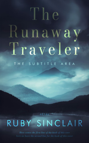 3D mockup of Oxford Blue #17143 - Premade Mystery & Thriller & Suspense Book Cover