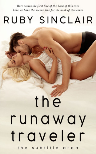 3D mockup of White Rock #17148 - Premade Erotica Book Cover