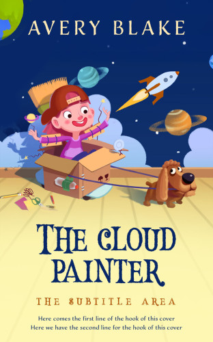 3D mockup of Madison #17188 - Premade Fantasy Book Cover