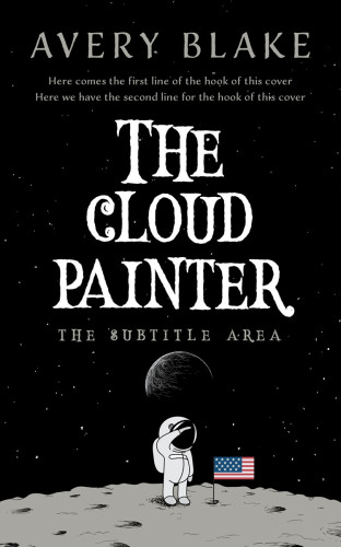 3D mockup of Delta #17190 - Premade Science Fiction Book Cover