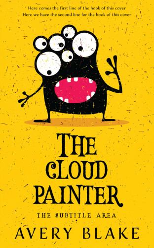 3D mockup of Supernova #17194 - Premade Fantasy Book Cover