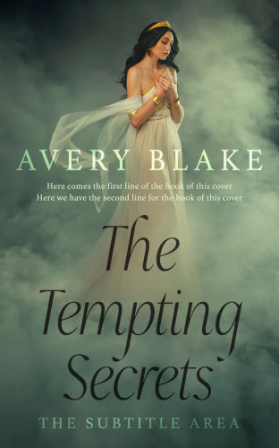 3D mockup of Willow Grove #17218 - Premade Romance Book Cover