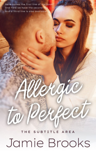 3D mockup of Wafer #17232 - Premade Erotica Book Cover