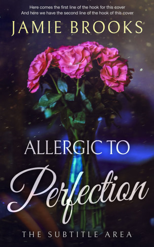 3D mockup of Baltic Sea #17265 - Premade Romance Book Cover