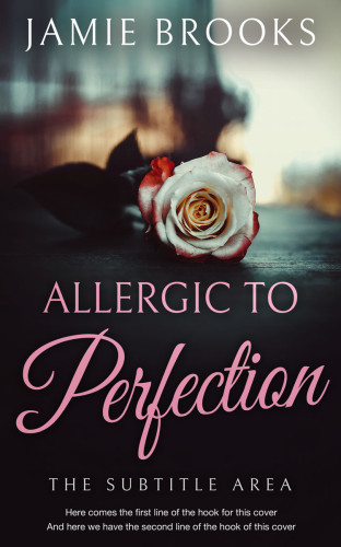 3D mockup of Bison Hide #17267 - Premade Romance Book Cover