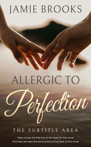 3D mockup of Sisal #17269 - Premade Romance Book Cover