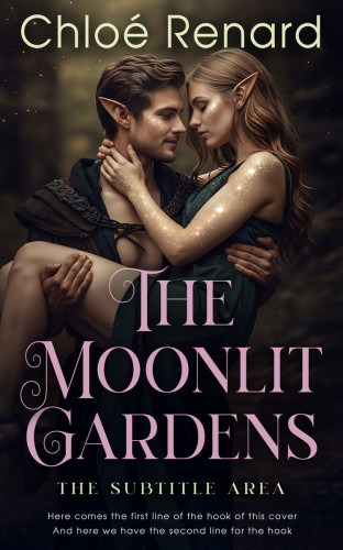 3D mockup of Cod Gray #17315 - Premade Romance Book Cover