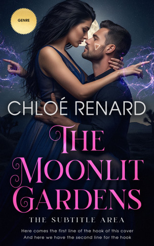 3D mockup of Vulcan #17329 - Premade Romance Book Cover