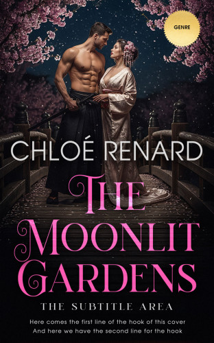 3D mockup of Woodsmoke #17330 - Premade Romance Book Cover