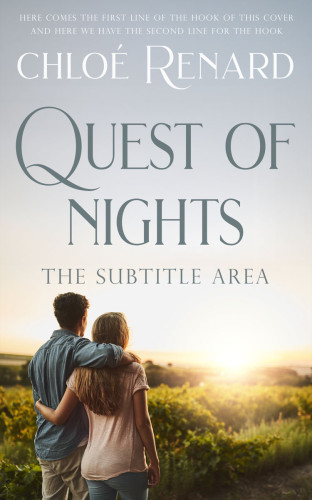 3D mockup of Pumice #17337 - Premade Romance Book Cover