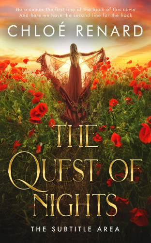 3D mockup of Harvest Gold #17348 - Premade Nature Book Cover