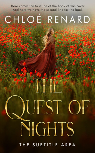 3D mockup of Bronze #17349 - Premade Romance Book Cover