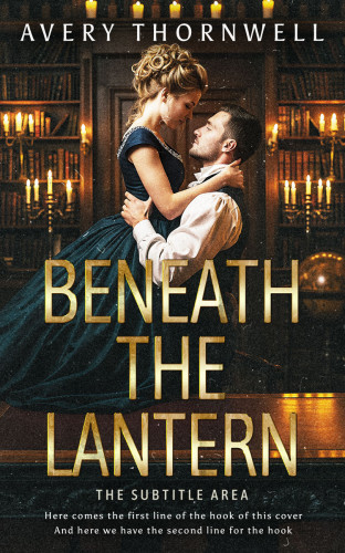 3D mockup of Tan #17362 - Premade Historical Book Cover