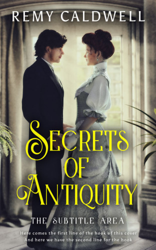 3D mockup of Masala #17380 - Premade Historical Book Cover | BookCoverZone