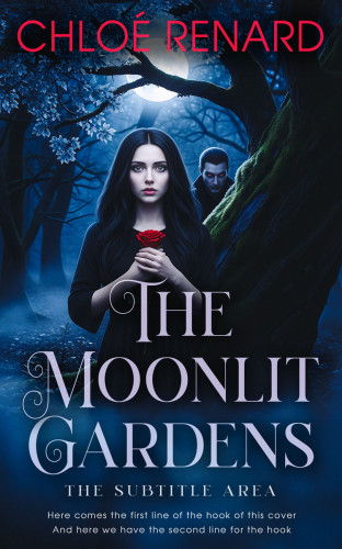 3D mockup of Firefly #17390 - Premade Paranormal & Urban Book Cover