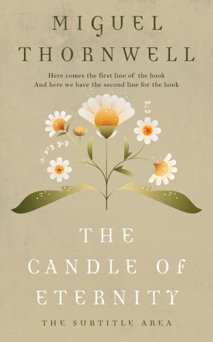 3D mockup of Rodeo Dust #17491 - Premade Nature Book Cover