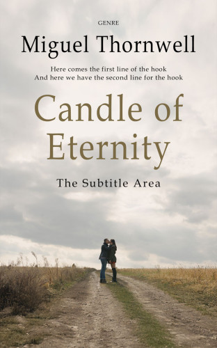 3D mockup of Timberwolf #17497 - Premade Romance Book Cover