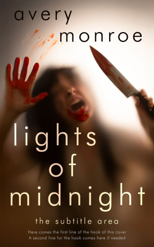 3D mockup of Metallic Bronze #17541 - Premade Mystery & Thriller & Suspense Book Cover