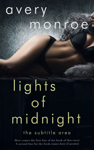 3D mockup of Bunker #17557 - Premade Erotica Book Cover