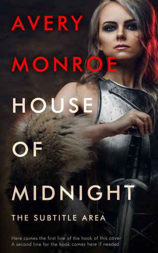 3D mockup of Cod Gray #17567 - Premade Fantasy Book Cover