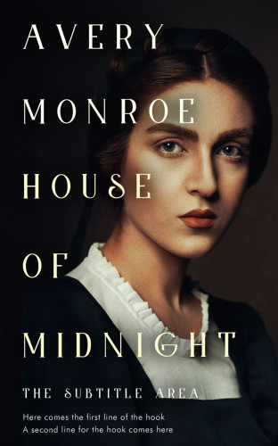 3D mockup of Mongoose #17577 - Premade Historical Book Cover