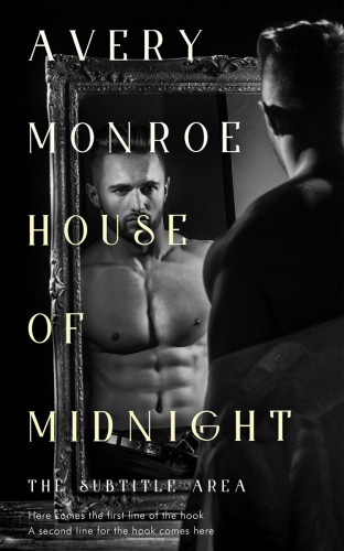 3D mockup of Cod Gray #17578 - Premade Erotica Book Cover | BookCoverZone*