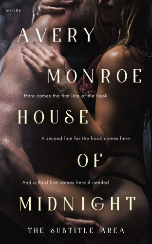 3D mockup of Cocoa Brown #17579 - Premade Erotica Book Cover | BookCoverZone*