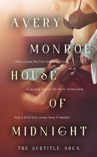 3D mockup of Congo Brown #17580 - Premade Romance Book Cover