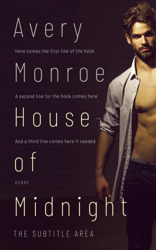 3D mockup of Gondola #17582 - Premade Erotica Book Cover | BookCoverZone*