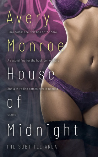 3D mockup of Blackcurrant #17583 - Premade Erotica Book Cover | BookCoverZone*