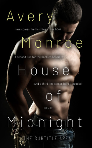 3D mockup of Heathered Gray #17585 - Premade Erotica Book Cover | BookCoverZone*