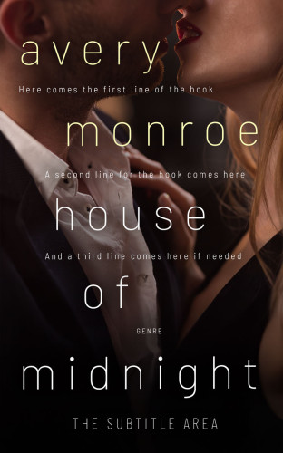 3D mockup of Night Rider #17590 - Premade Erotica Book Cover | BookCoverZone*