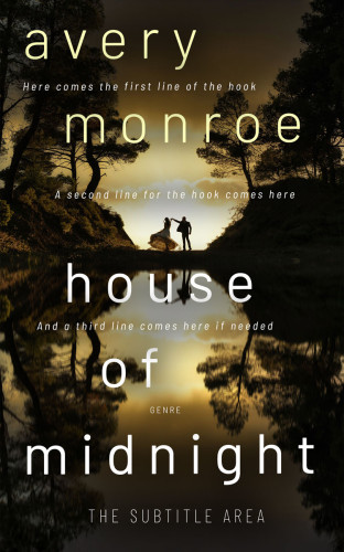 3D mockup of Eternity #17592 - Premade Romance Book Cover | BookCoverZone*