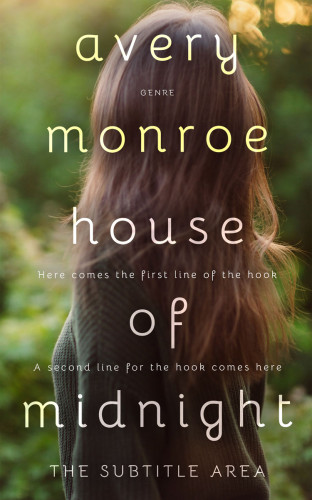 3D mockup of Birch #17605 - Premade Romance Book Cover