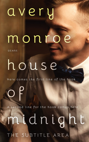 3D mockup of Black Marlin #17606 - Premade Erotica Book Cover | BookCoverZone*