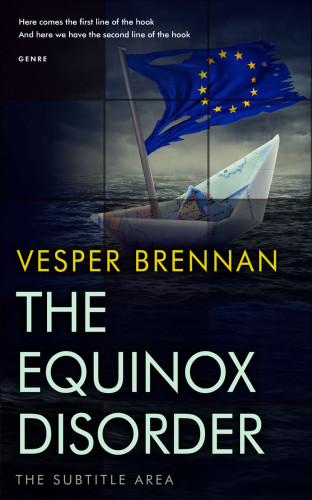 3D mockup of Vulcan #20000 - Premade Apocalyptica Book Cover