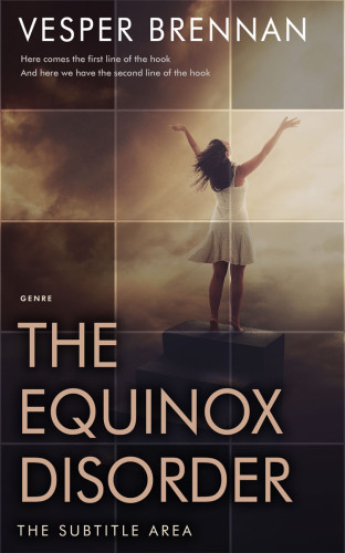 3D mockup of Thunder #20004 - Premade Religion & Spirituality Book Cover