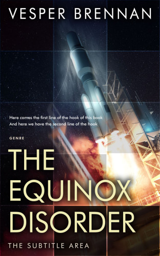 3D mockup of Cameo #20022 - Premade Science Fiction Book Cover | BookCoverZone