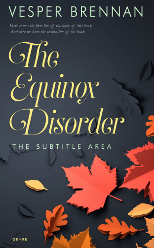 3D mockup of Outer Space #20029 - Premade Abstract Book Cover