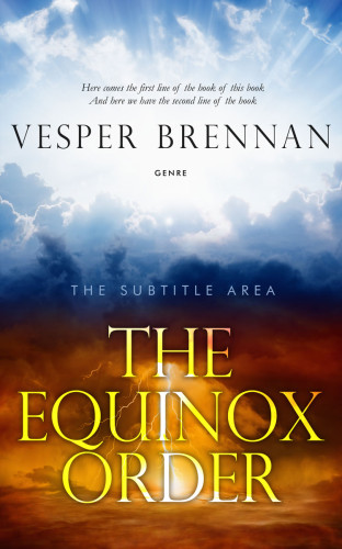 3D mockup of Botticelli #20036 - Premade Apocalyptica Book Cover