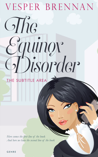 3D mockup of Iron #20038 - Premade Chick Lit Book Cover | BookCoverZone