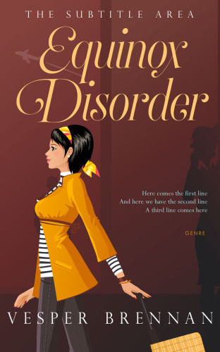 3D mockup of Buccaneer #20041 - Premade Travel Book Cover