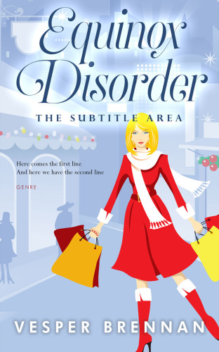 3D mockup of Spindle #20042 - Premade Teen & Young Adult Book Cover