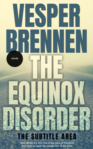 3D mockup of Tana #20048 - Premade Mystery & Thriller & Suspense Book Cover